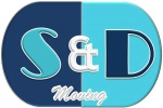 S&D Moving Logo